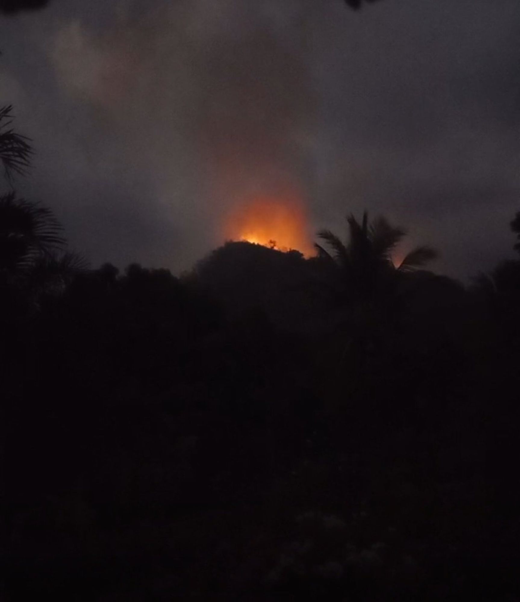 Incendio en la Sierra/ Lino Pereira