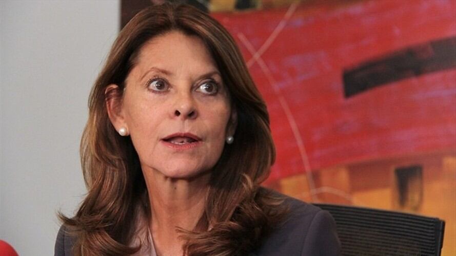 Aída Merlano hizo una entrevista totalmente libreteada desde Venezuela: Marta L. Ramírez. Foto: Colprensa