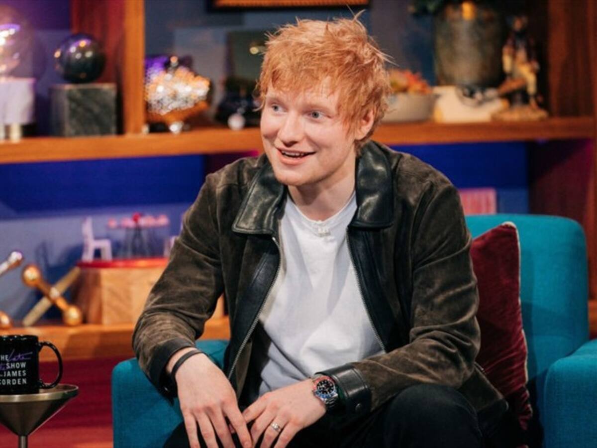 Ed Sheeran presenta su más reciente canción ‘Bad Habits’