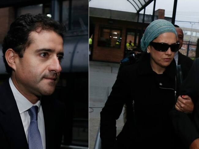 Hermanos Francisco y Catalina Uribe Noguera solicitan nulidad del proceso. Foto: Colprensa