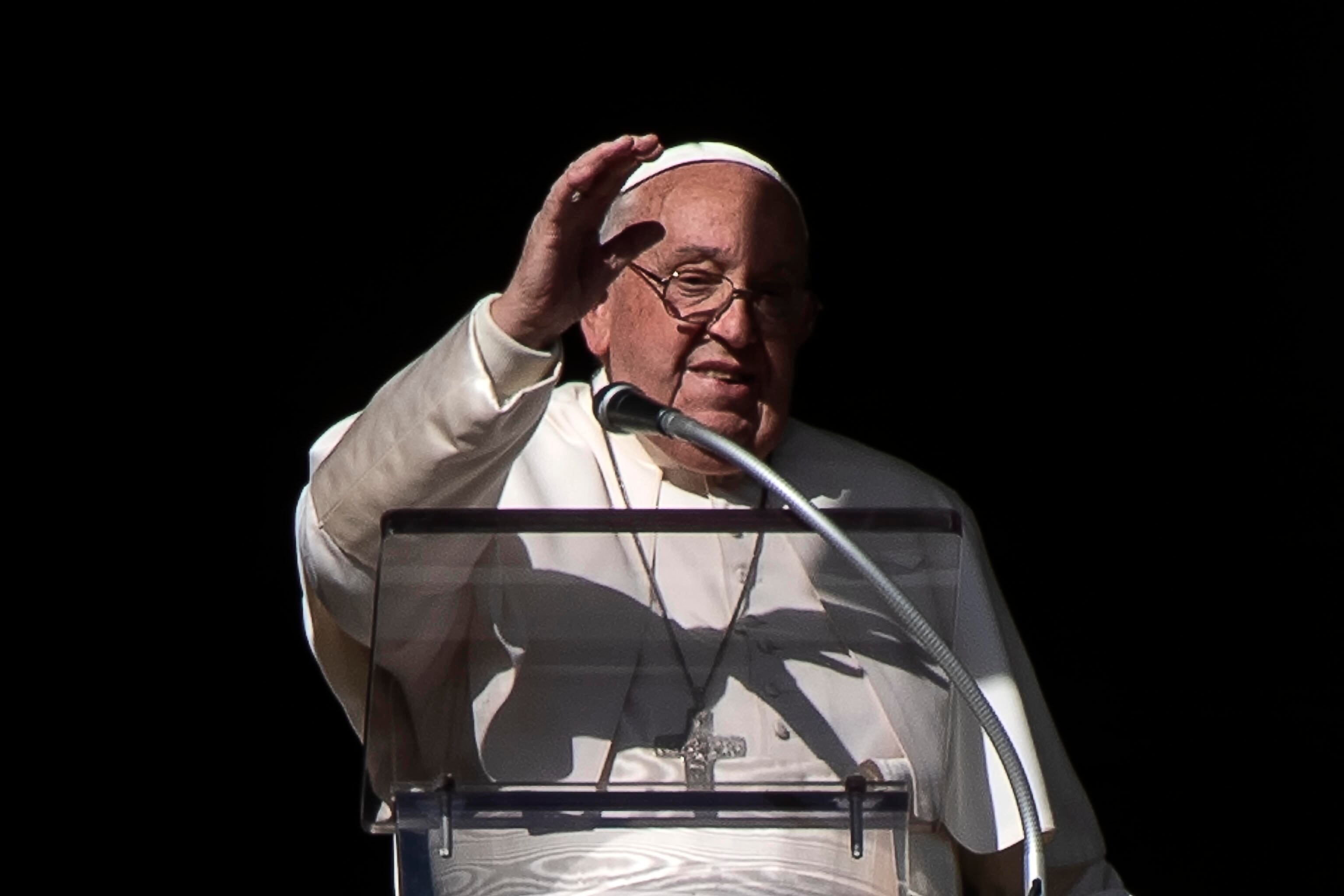 Papa Francisco. FOTO:  EFE/EPA/ANGELO CARCONI