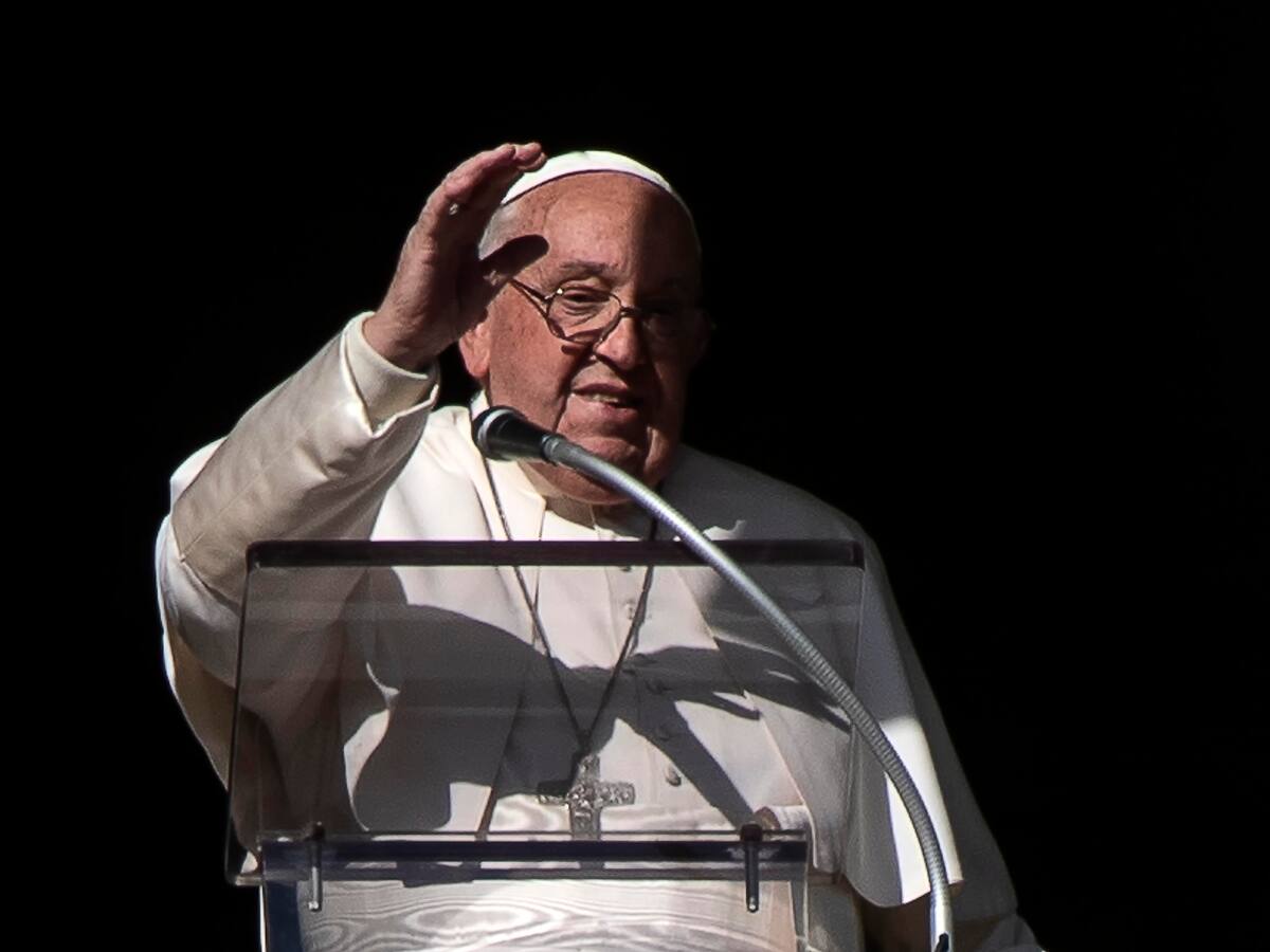 El papa aseguró a los fieles de Nicaragua “estoy con ustedes”