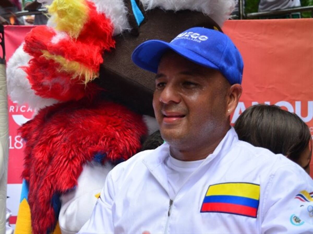 “Gracias a los Juegos los jóvenes tendrán mejores canchas para jugar”: ‘El Piojo’ Acuña