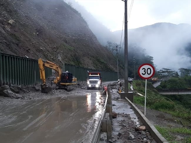 Se presenta nuevo cierre en la vía Bogotá - Villavicencio