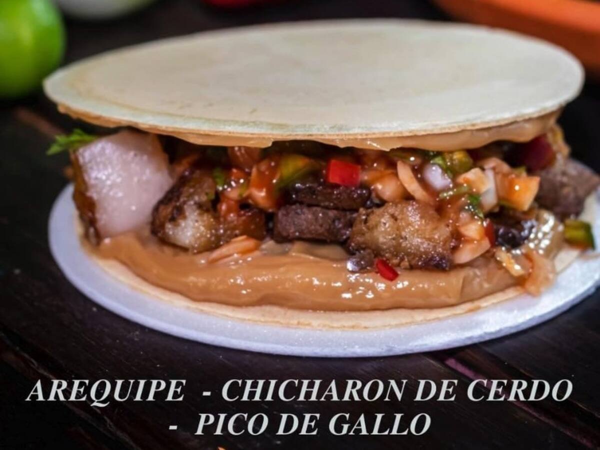 ¿Arequipe con chicharrón? Esto es lo que se ve en el Oblea Fest