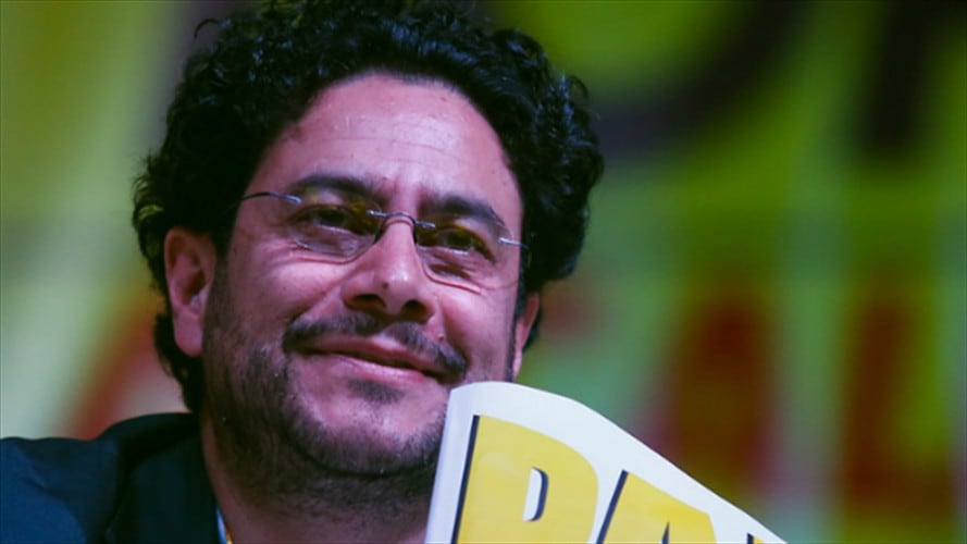 El senador del Polo Democrático, Iván Cepeda Foto: Colprensa