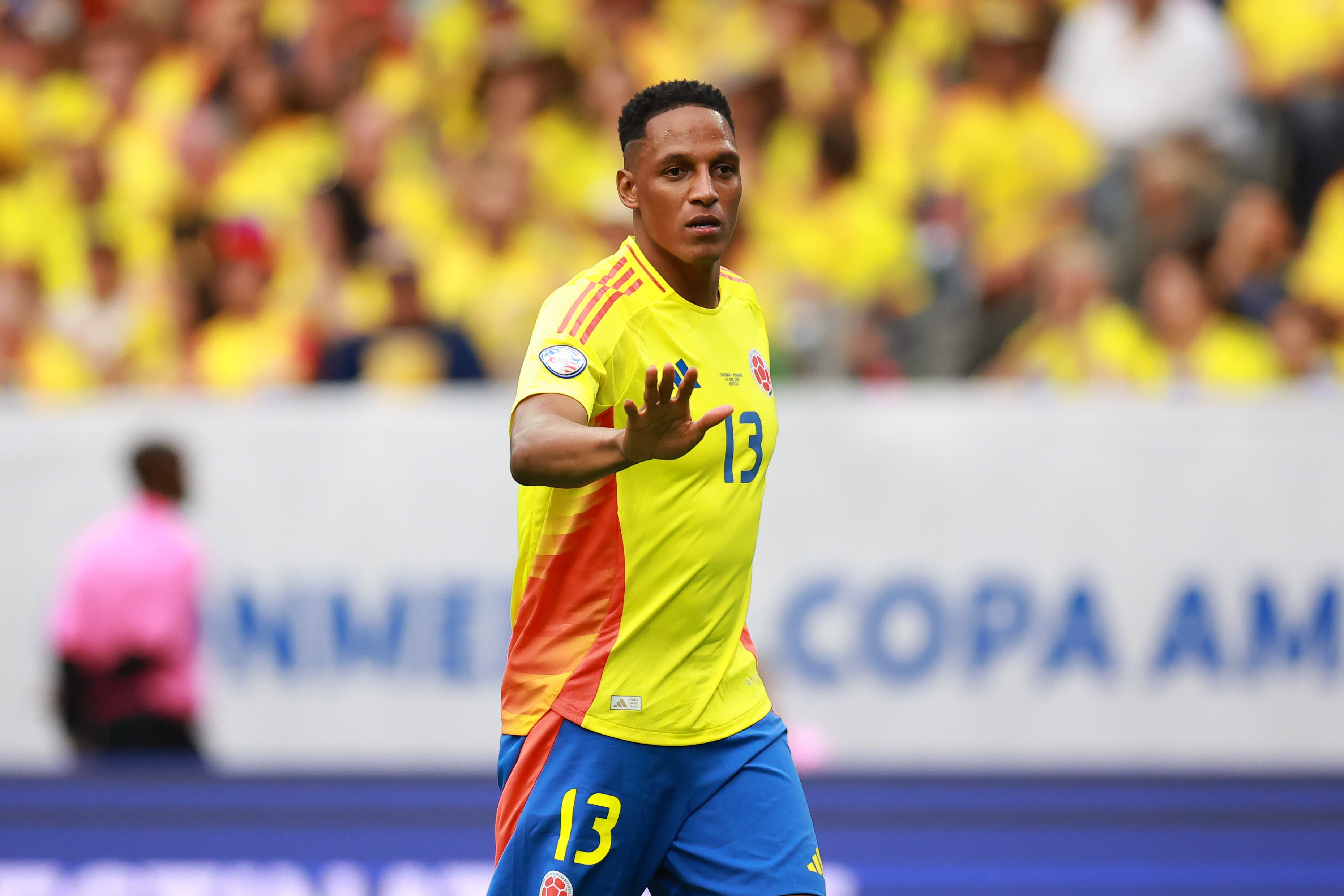 Yerry Mina. Foto: Getty Images.