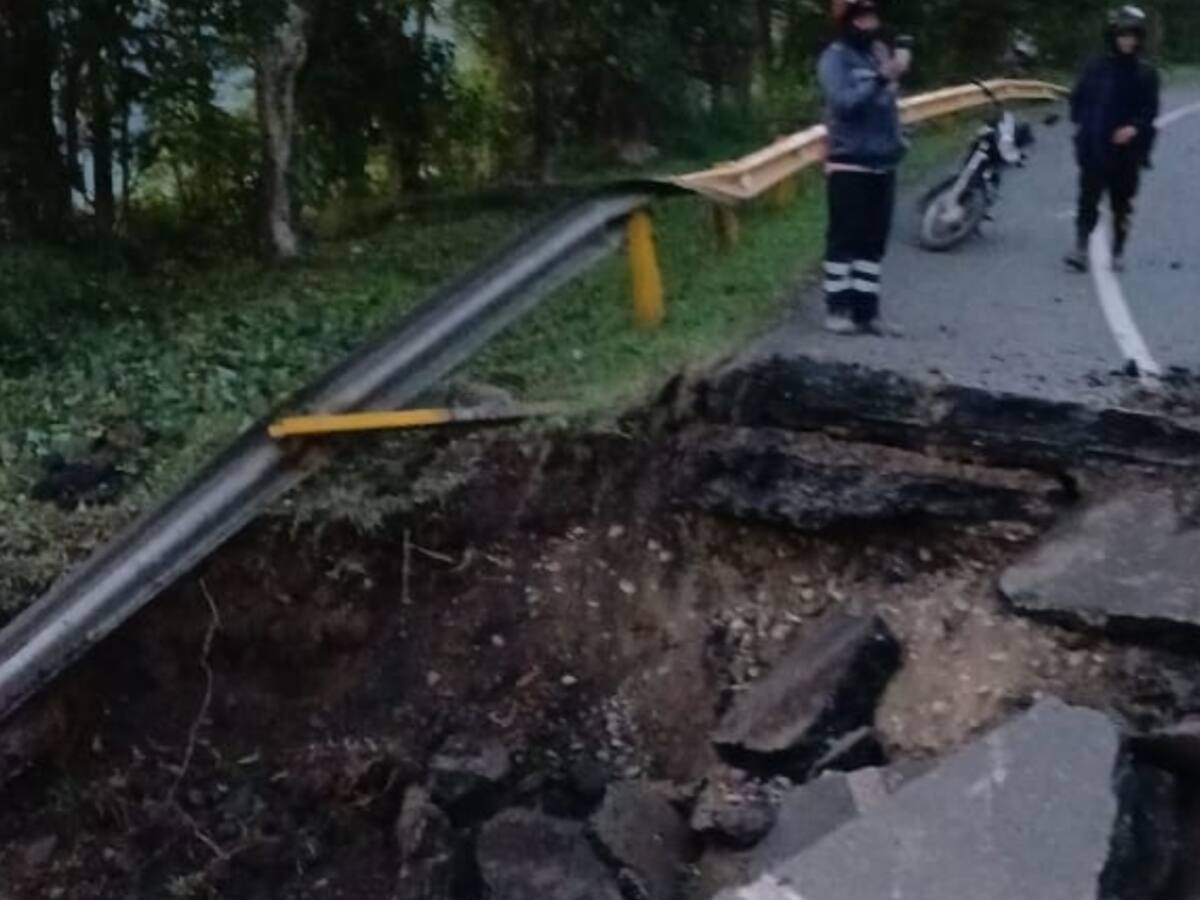 Nuevo ataque en el Cauca: una carga explosiva fue activada en la vía Panamericana