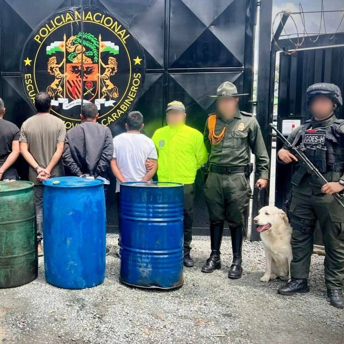 Desarticulada red de tráfico de hidrocarburos en el Cauca