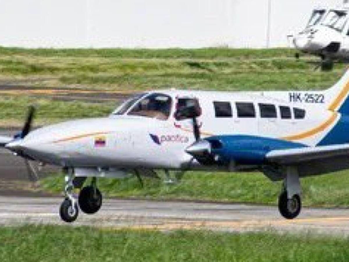 Identifican a los ocupantes de la avioneta desaparecida entre Juradó y Medellín: esta es la lista