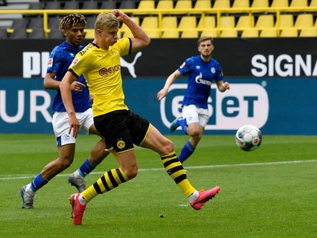 La primera anotación fue del Borussia Dortmund.. Foto: Getty Images