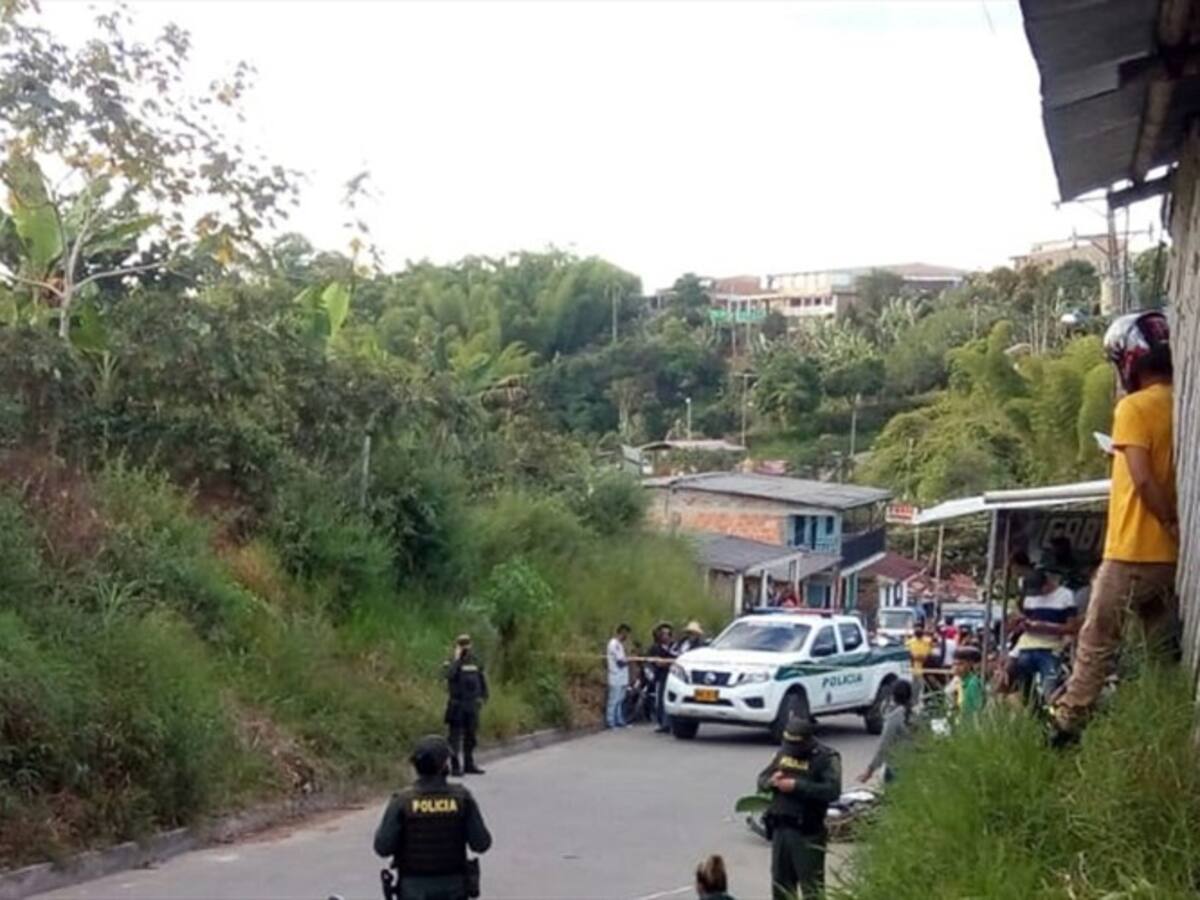 Asesinan a dos jóvenes en el casco urbano de Morales, Cauca