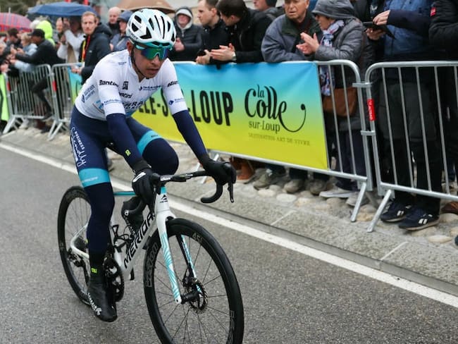 Santiago Buitrago en la etapa 6 de la París-Niza / Getty Images