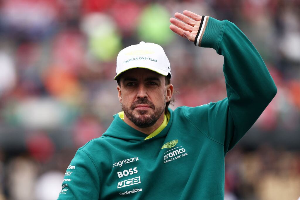 Fernando Alonso. I Foto: Jared C. Tilton/Getty Images.