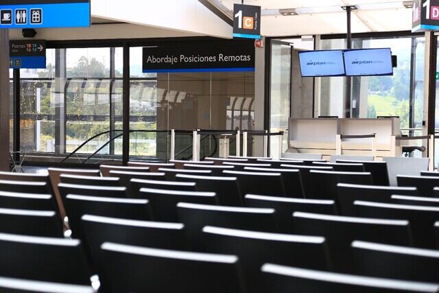 Aeropuerto Jose María Cordova. Foto: Colprensa.