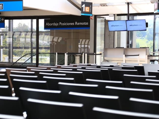 Aeropuerto Jose María Cordova. Foto: Colprensa.
