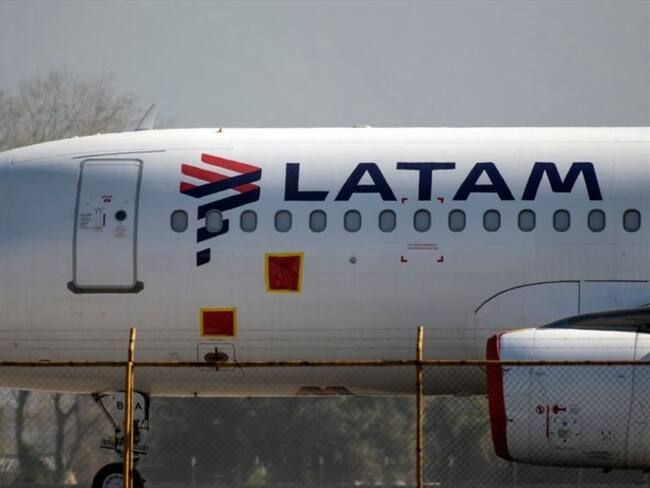 Aerolínea Latam . Foto: Getty Images