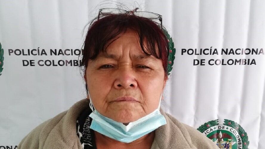 Se trata de María Antonia García, quien sería la encargada de comprar los billetes falsos de diferentes denominaciones y maquillarlos mediante un proceso artesanal.. Foto: 'El Algoritmo del Poder' con Lucas Pombo