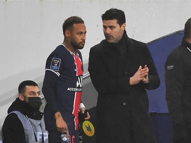 Pochettino ganó la Supercopa de Francia. Foto: DENIS CHARLET/AFP via Getty Images