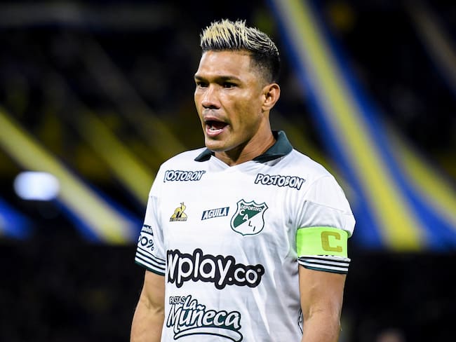 Teofilo Gutierrez, del Deportivo Cali Foto: Marcelo Endelli/Getty Images