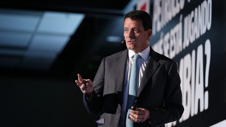 Felipe Bayón, presidente de Ecopetrol. Foto: Colprensa - Álvaro Tavera