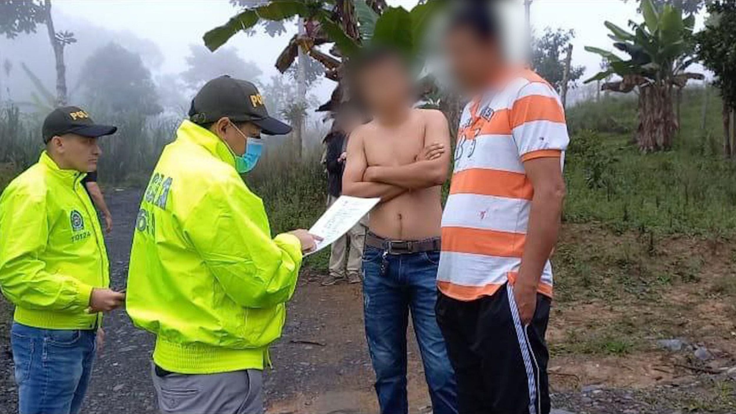 Se logró determinar que estas personas generaban ganancias por más de $1.200 millones anuales. Foto: Policía Nacional.