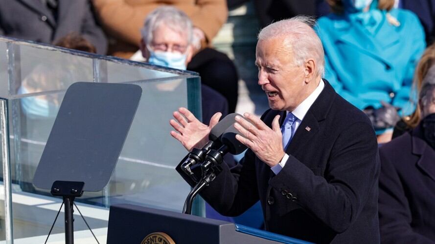 Reacciones de políticos colombianos a posesión de Biden. Foto: Alex Wong/Getty Images