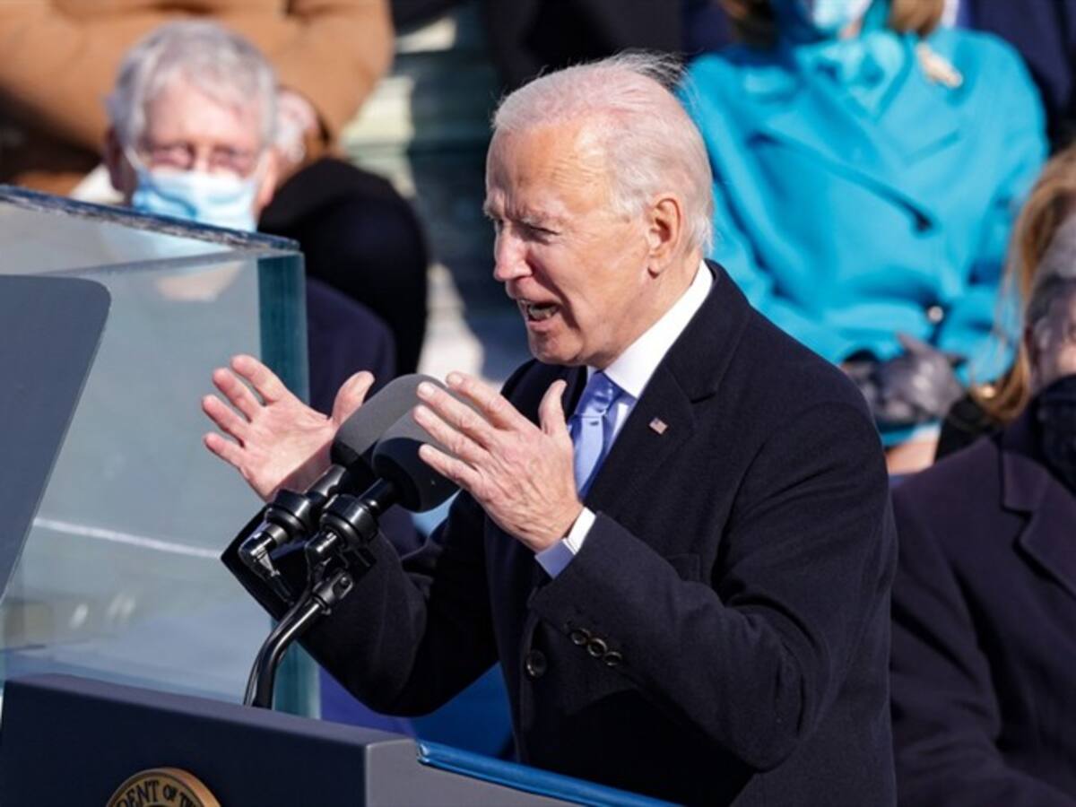 Uribe y Santos: Así reaccionaron los políticos colombianos a la posesión de Biden