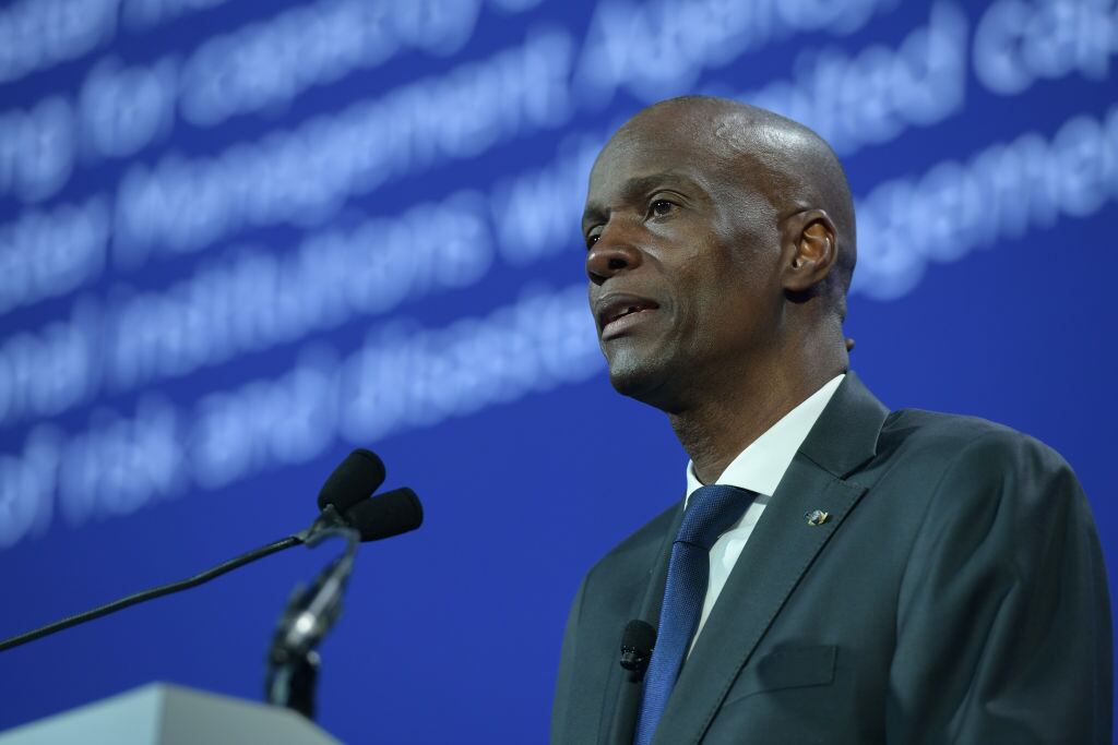Jovenel Moïse. Foto: Getty Images.