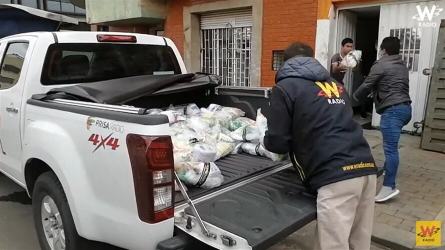 La W llegó hasta un pagadiario de uno de los barrios más vulnerables de Bogotá. Foto: Captura de pantalla