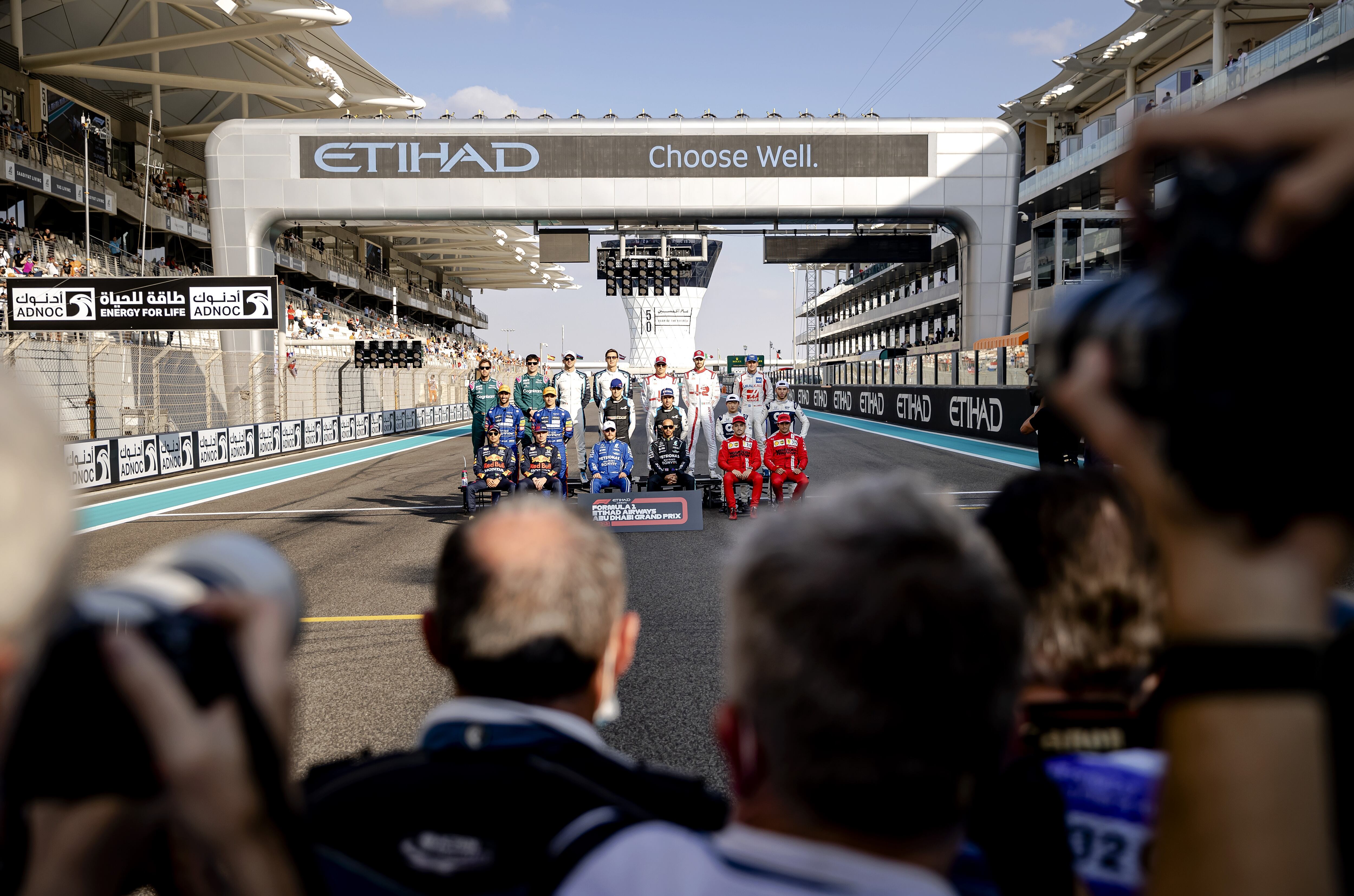 Gran Premio Abu Dabi: última prueba del Mundial de Fórmula Uno
