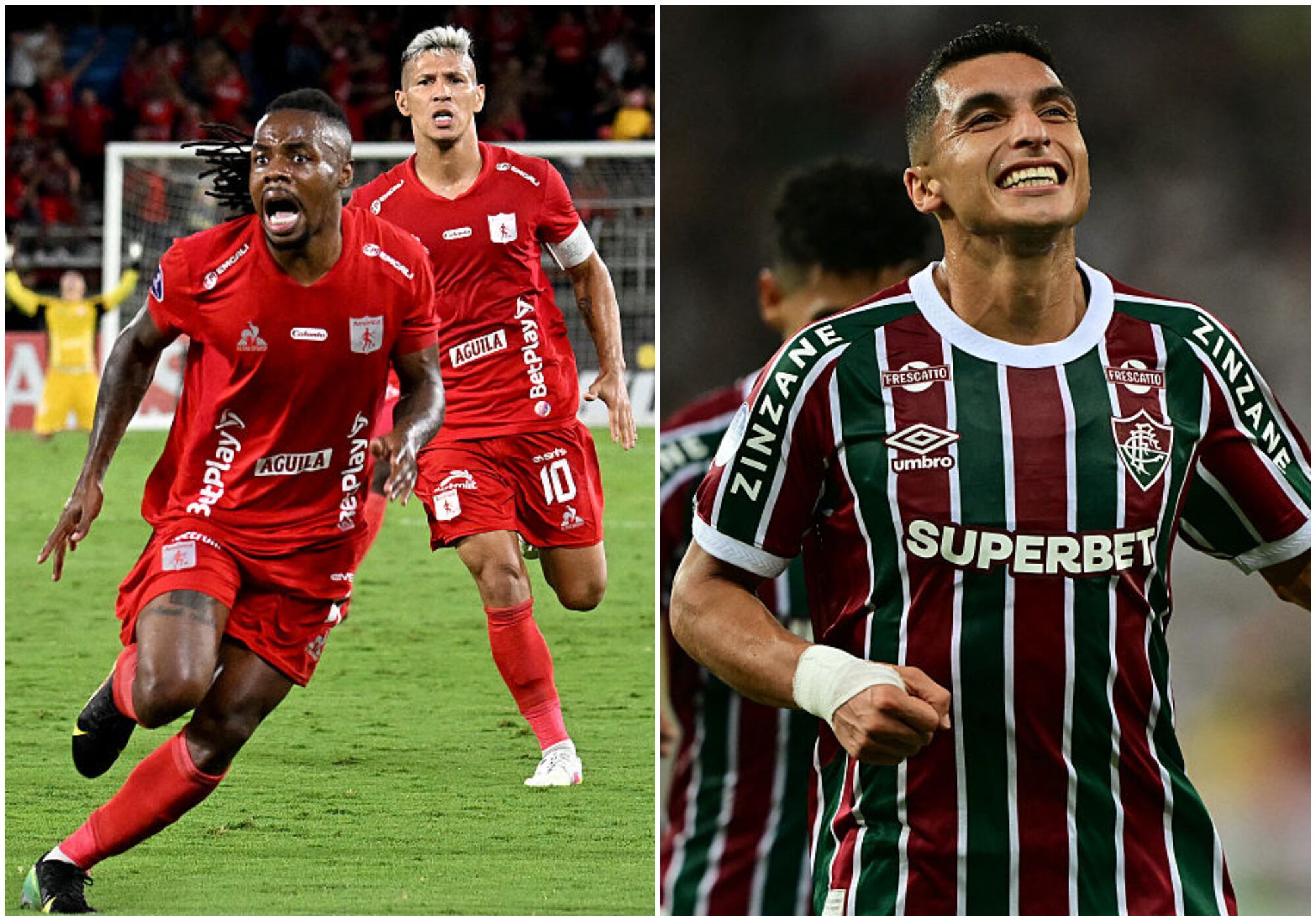 Agéndese: fecha, hora y por dónde ver América de Cali vs. Fluminense por Copa Sudamericana. Foto: Getty Images.