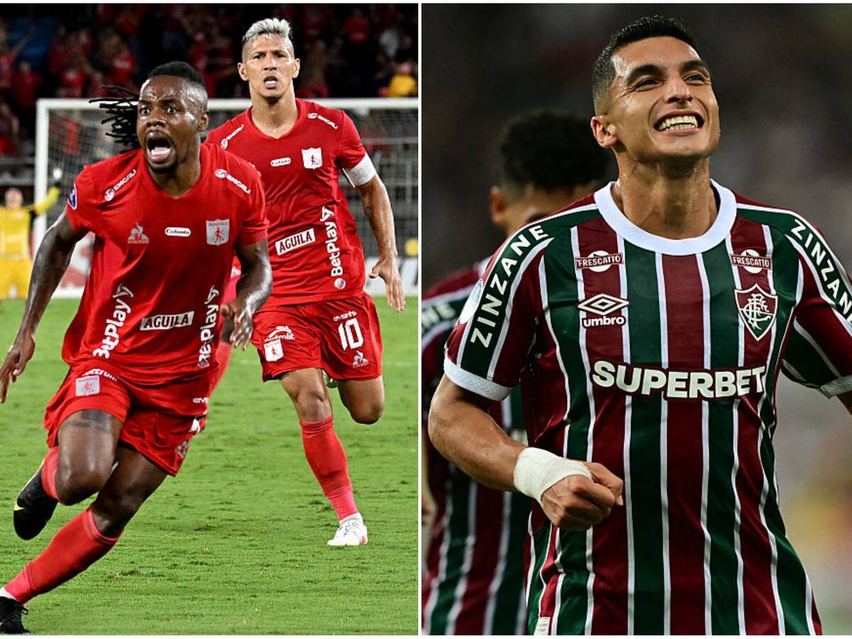 Agéndese: fecha, hora y por dónde ver América de Cali vs. Fluminense por Copa Sudamericana