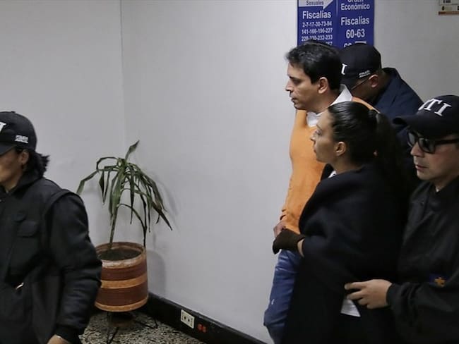 Cuando Carlos Bermeo recibió el dinero, se encontró con su pareja en el baño del hotel JW Marriot y le entregó los 40.000 dólares. Foto: Colprensa