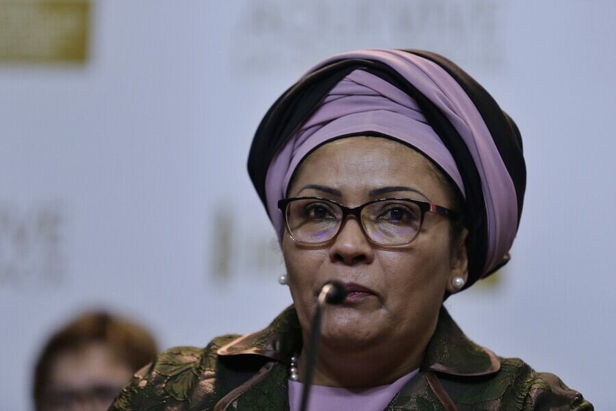 Exsenadora Victoria Sandino. Foto: Colprensa.