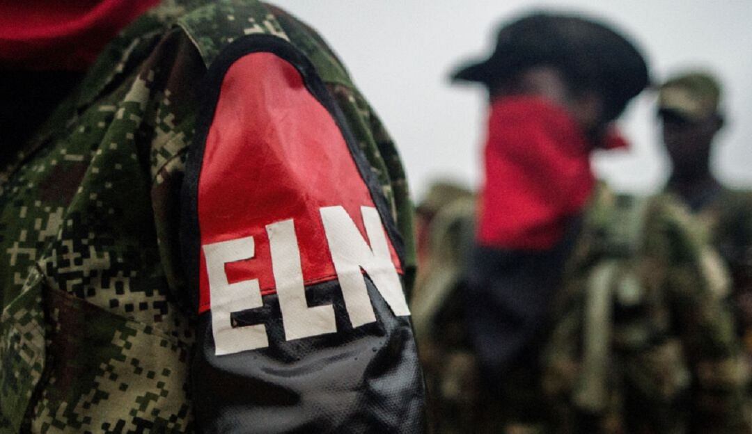 Imagen de referencia de miembros del ELN. Foto: Getty Images.