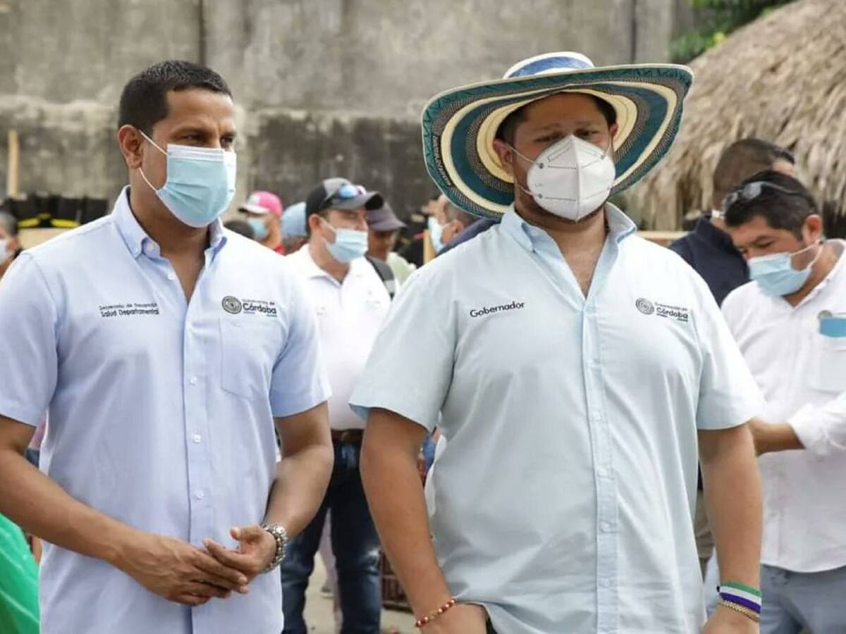 Renunció secretario de Salud de Córdoba, es el tercero que se aparta de ese cargo