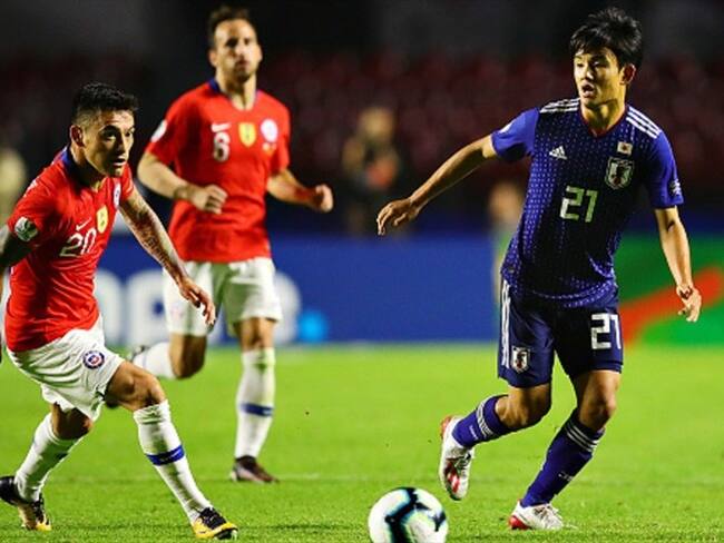 Siga el partido entre Japón y Chile. Foto: Getty Images