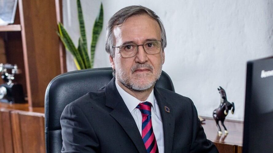 José Luis Diago Franco advirtió que es preocupante la situación de desfinanciamiento de la Universidad del Cauca. Foto: Unicauca