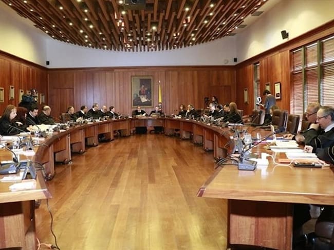 Consejo de Estado crea salas para segunda instancia. Foto: Colprensa