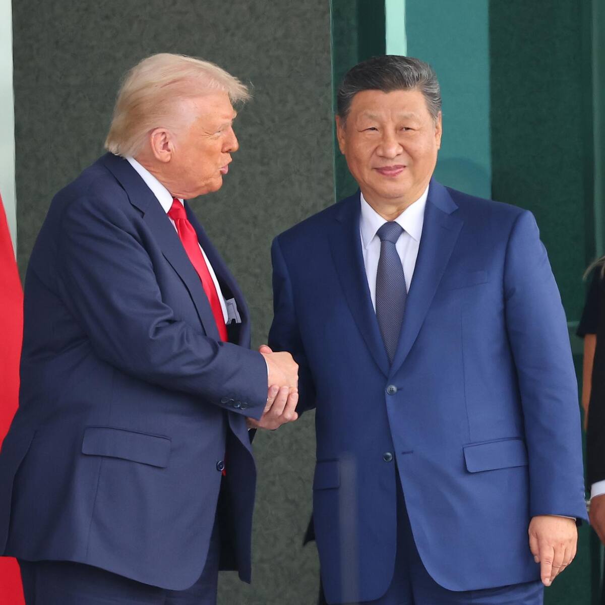 Concluyó la cumbre entre Donald Trump y Xi Jinping en Corea del Sur
