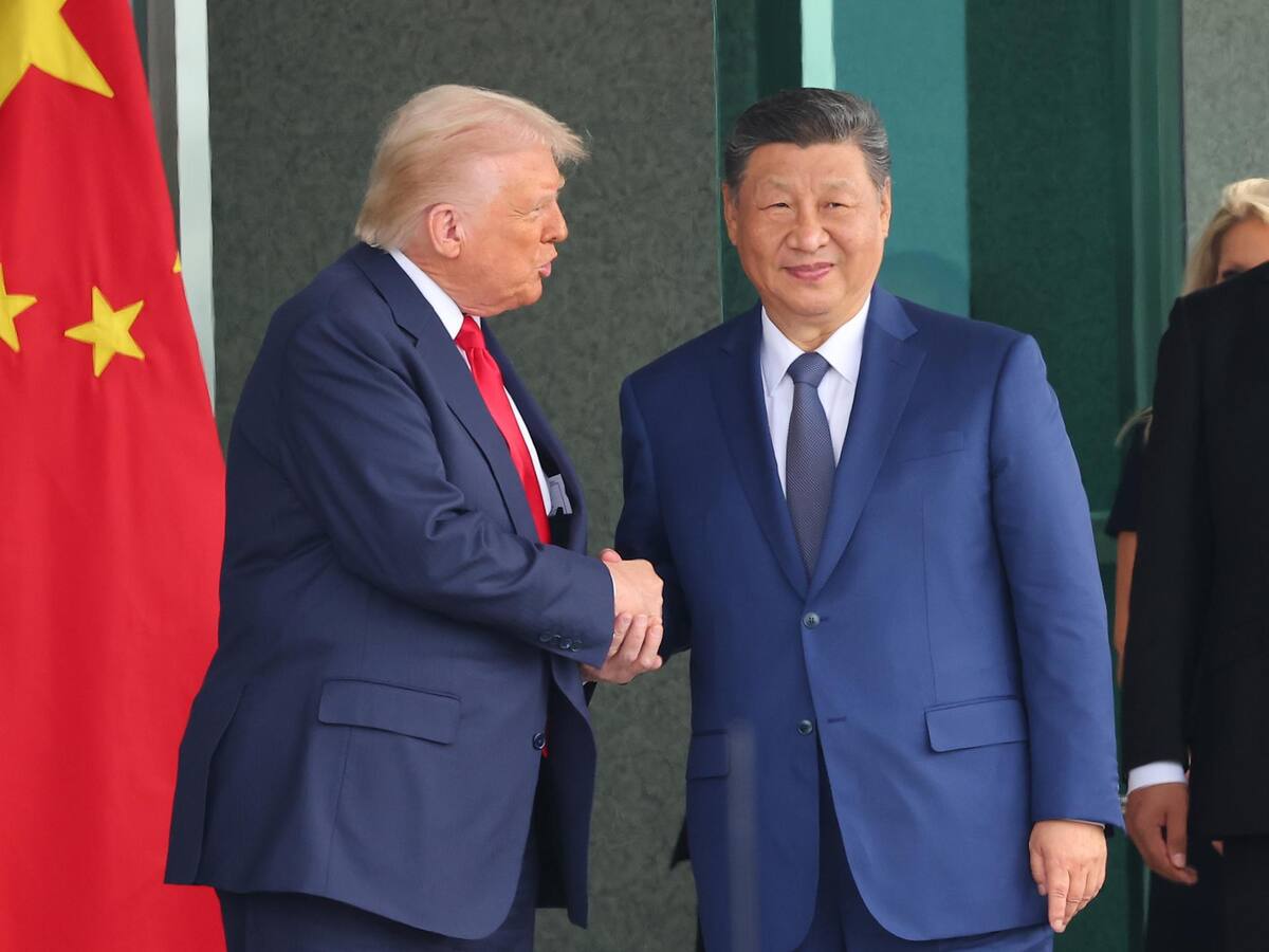 Concluyó la cumbre entre Donald Trump y Xi Jinping en Corea del Sur