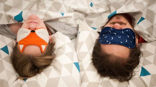 La cama que evitará que su pareja le robe espacio. Foto: Getty Images