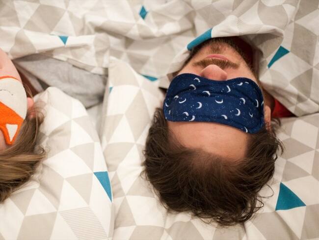 La cama que evitará que su pareja le robe espacio. Foto: Getty Images