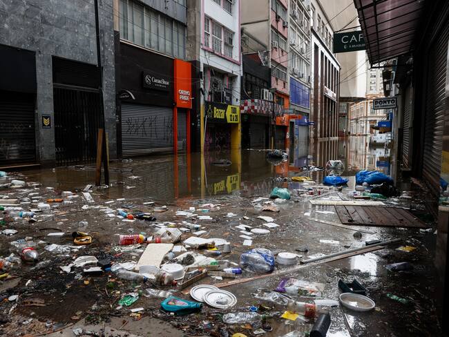 Inundaciones en Brasil | Foto: EFE