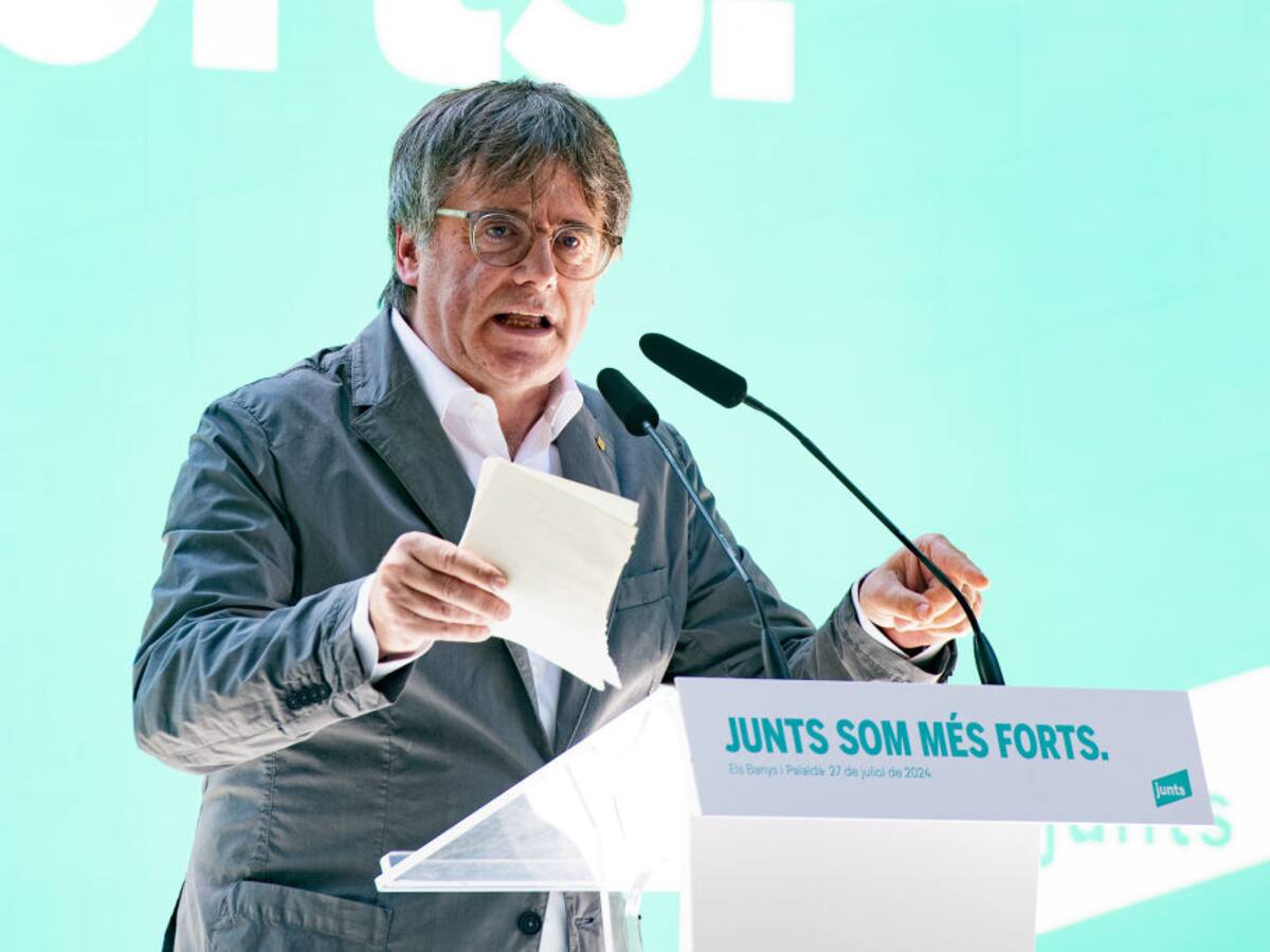Carles Puigdemont reafirmó que volverá a España e insta a Sánchez a evitar su detención