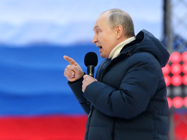 Foto de referencia de Vladimir Putin, presidente de Rusia, en Moscú. (Photo by Getty Images)