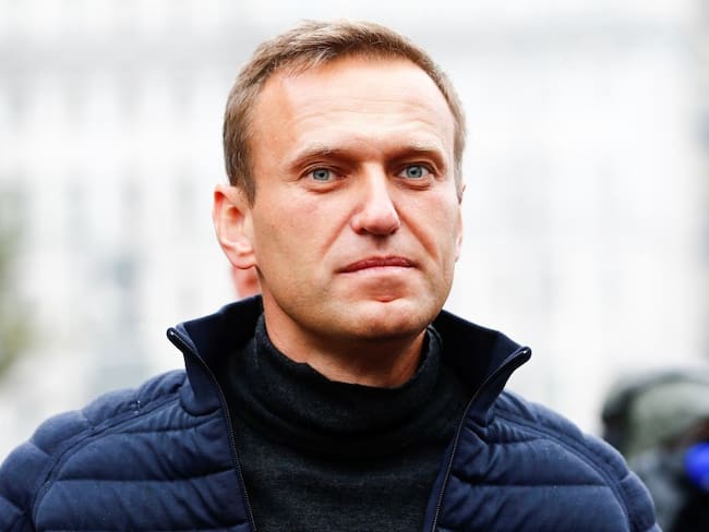 Alexéi Navalni. (Photo by Sefa Karacan/Anadolu Agency via Getty Images)