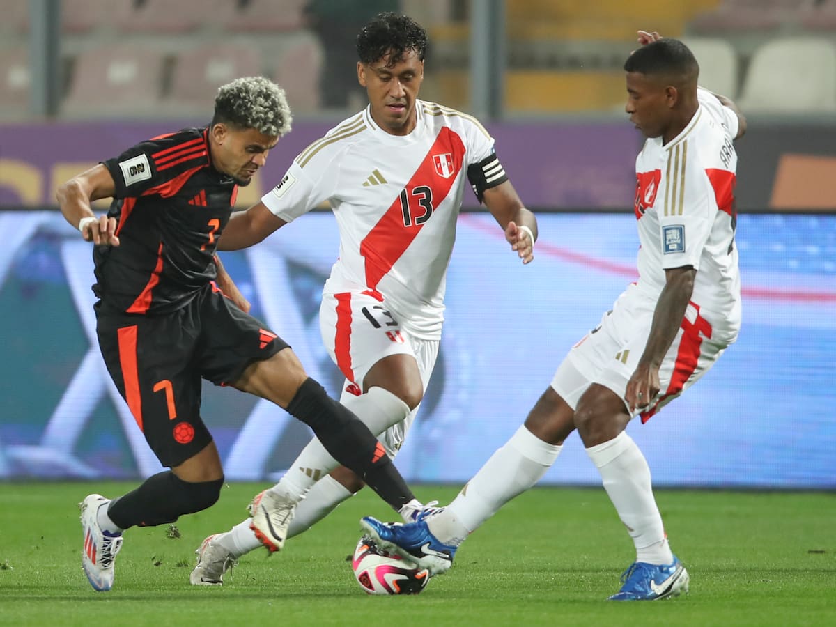 ¿Cuándo fue la última vez que Colombia perdió contra Perú?