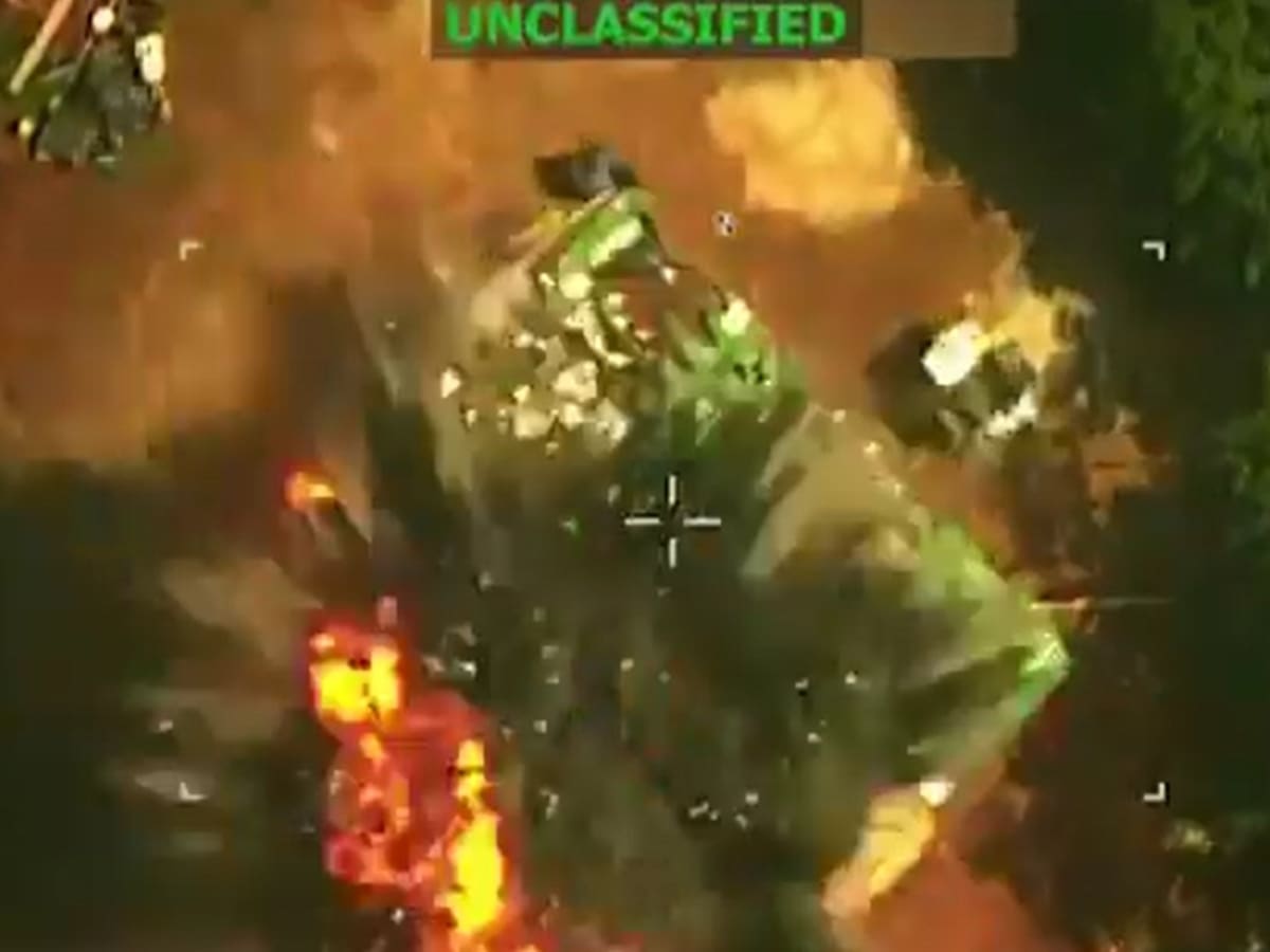 VIDEO: Así fue el ataque militar de EEUU que dio de baja a ‘Niño Guerrero’, jefe del Tren de Aragua